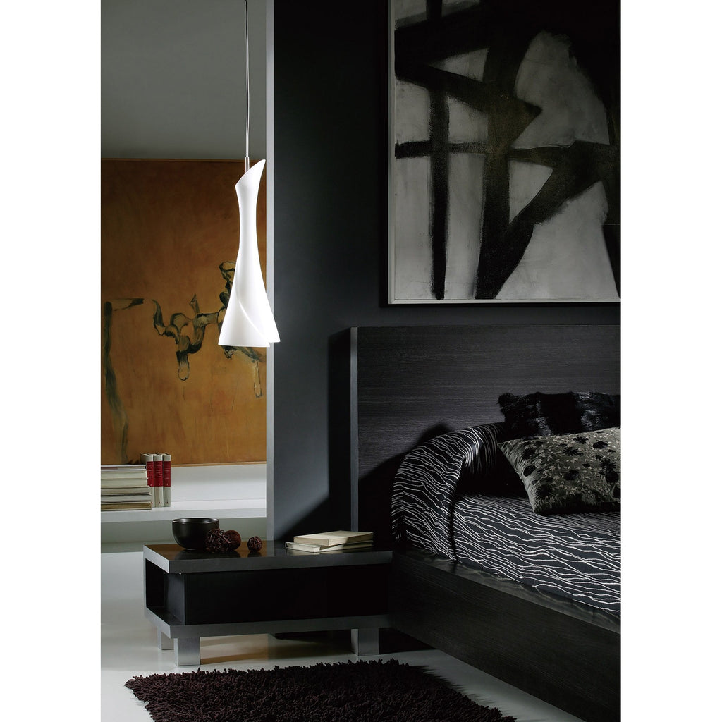 M0774 Zack Table Lamp 1 Light E14 Satin Nickel