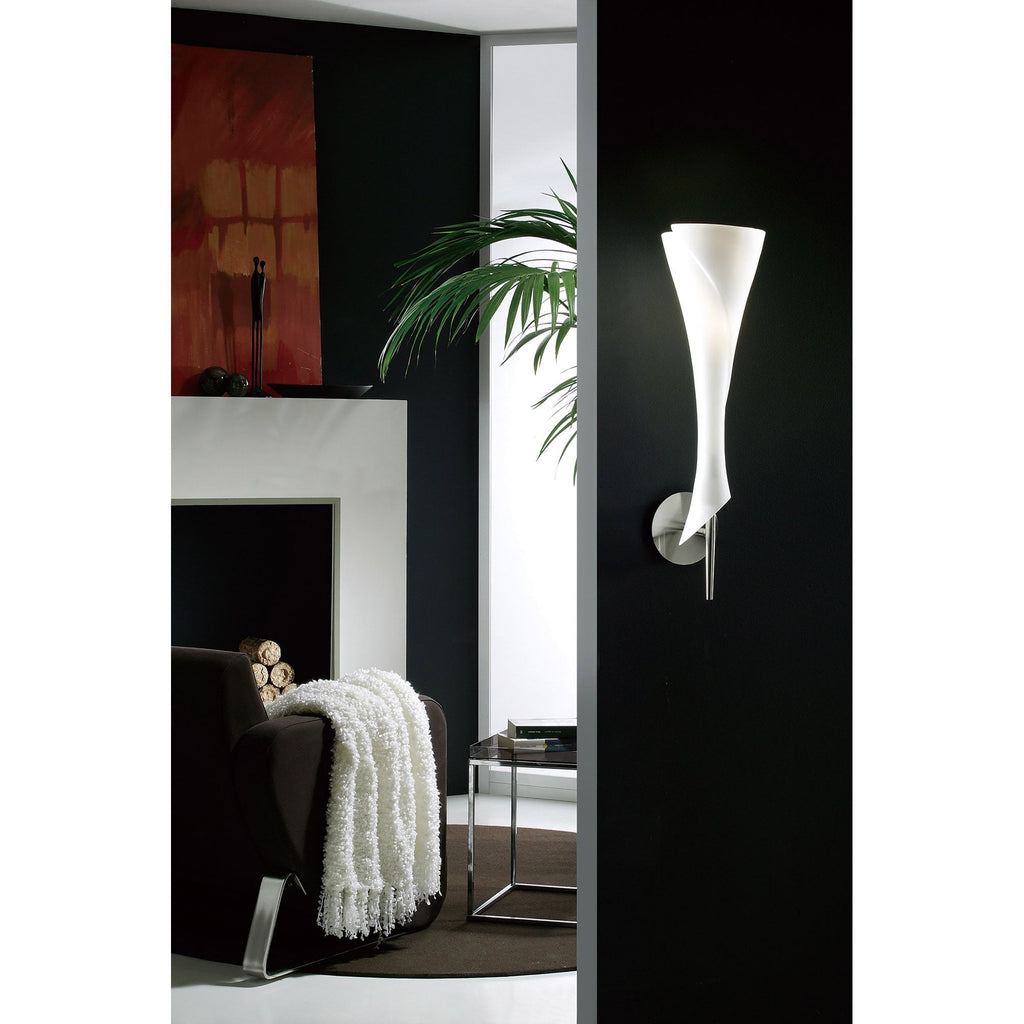 M0774 Zack Table Lamp 1 Light E14 Satin Nickel