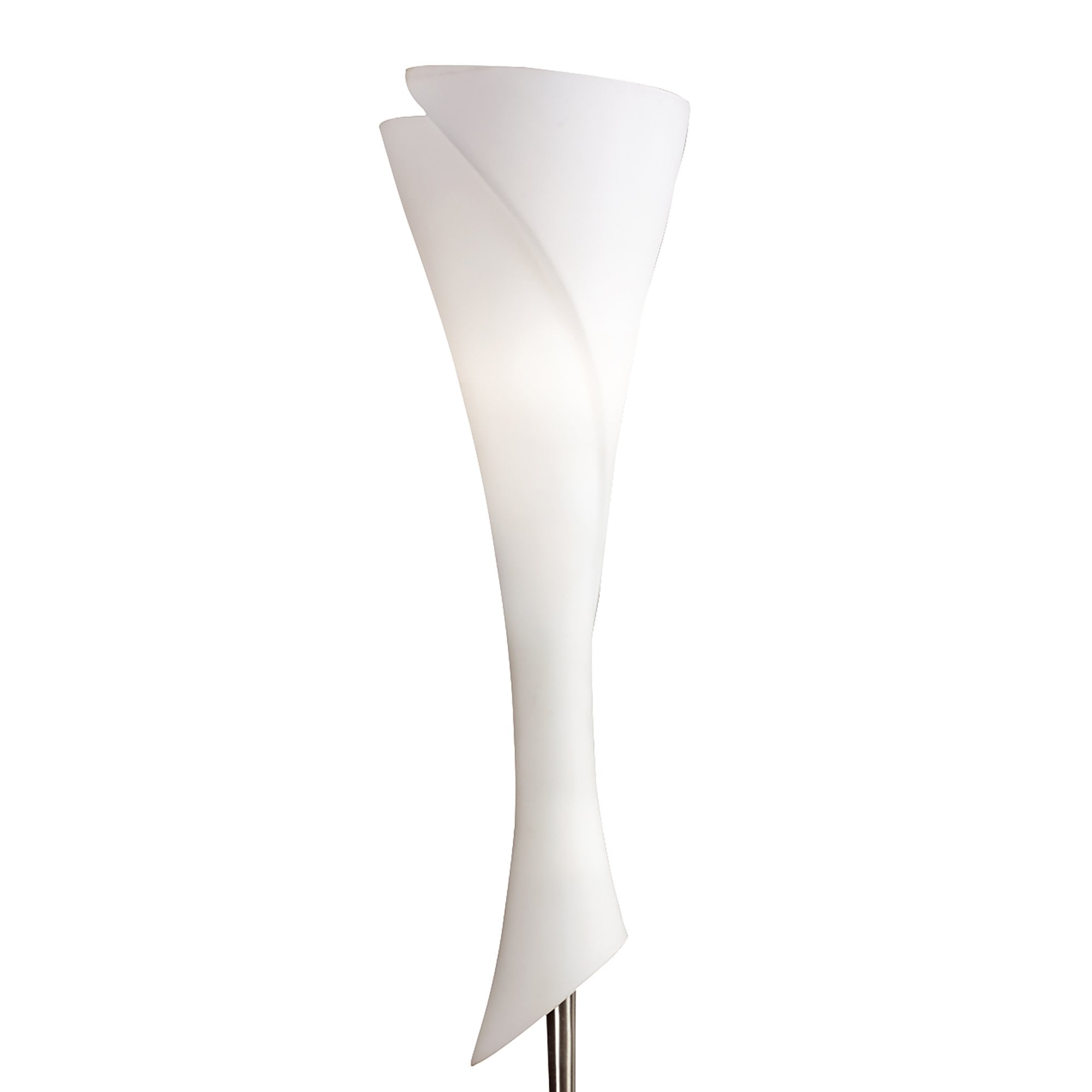 M0774 Zack Table Lamp 1 Light E14 Satin Nickel