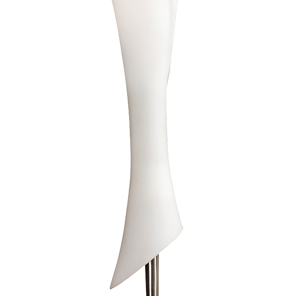 M0774 Zack Table Lamp 1 Light E14 Satin Nickel
