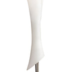 M0774 Zack Table Lamp 1 Light E14 Satin Nickel
