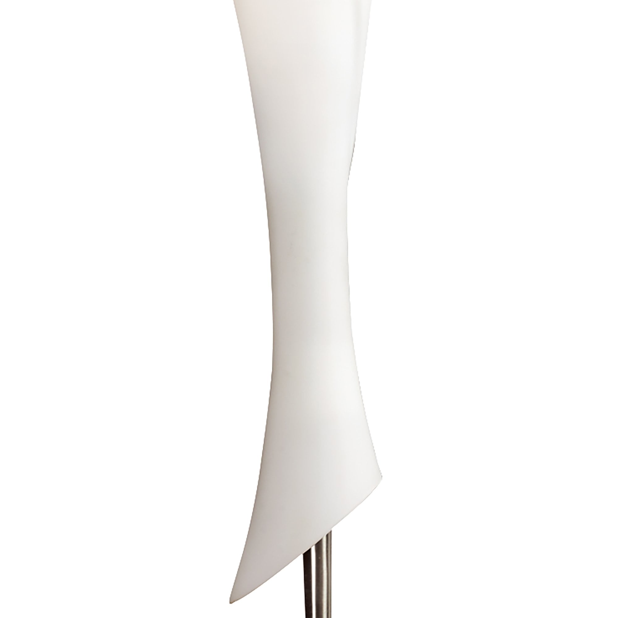 M0774 Zack Table Lamp 1 Light E14 Satin Nickel