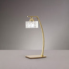 M1447PB Zen Table Lamp 1 Light G9 Polished Brass