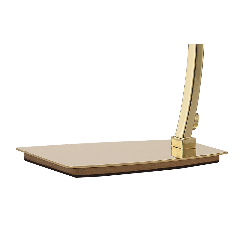 M1447PB Zen Table Lamp 1 Light G9 Polished Brass