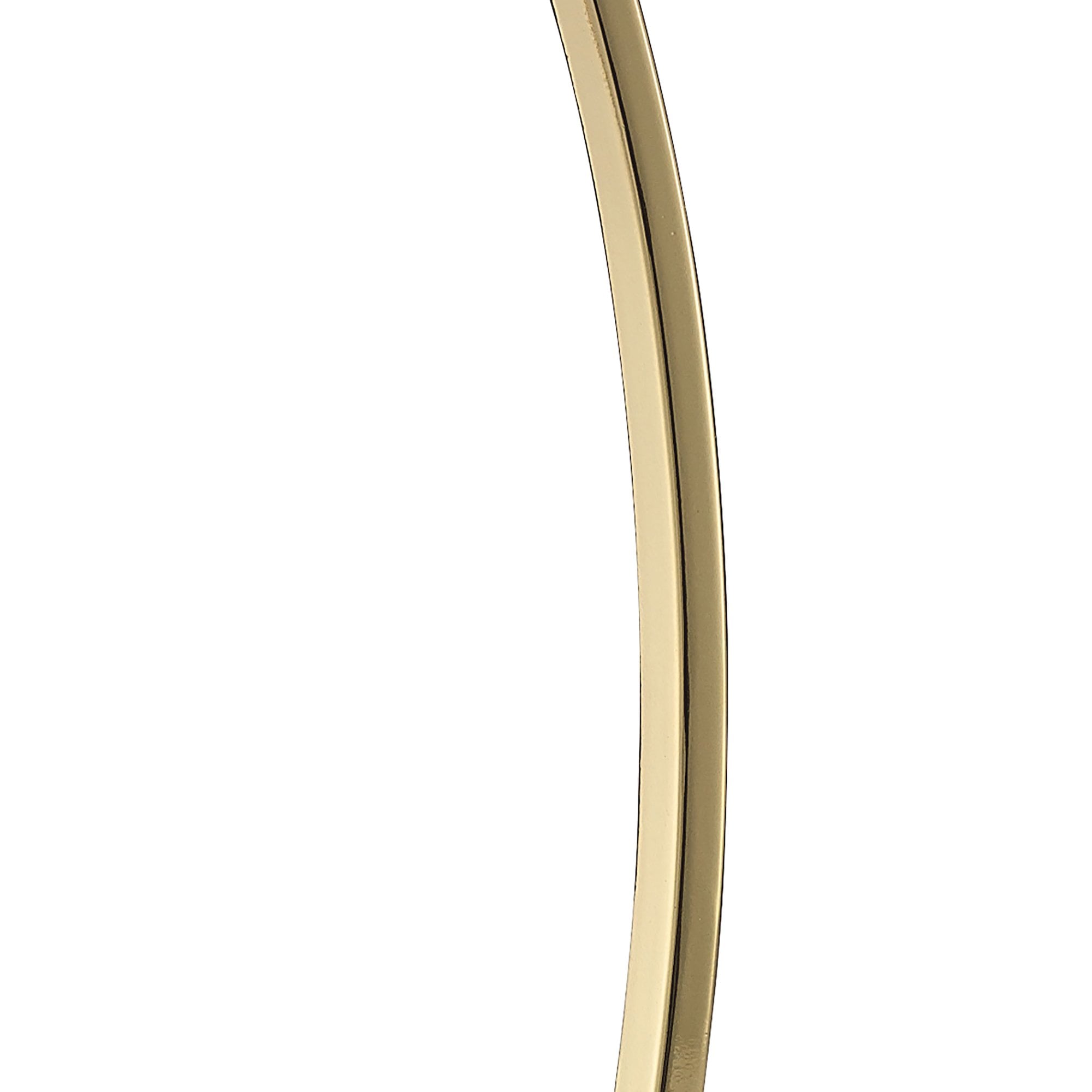 M1447PB Zen Table Lamp 1 Light G9 Polished Brass