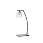 M1447SN Zen Table Lamp 1 Light G9 Satin Nickel