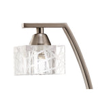 M1447SN Zen Table Lamp 1 Light G9 Satin Nickel