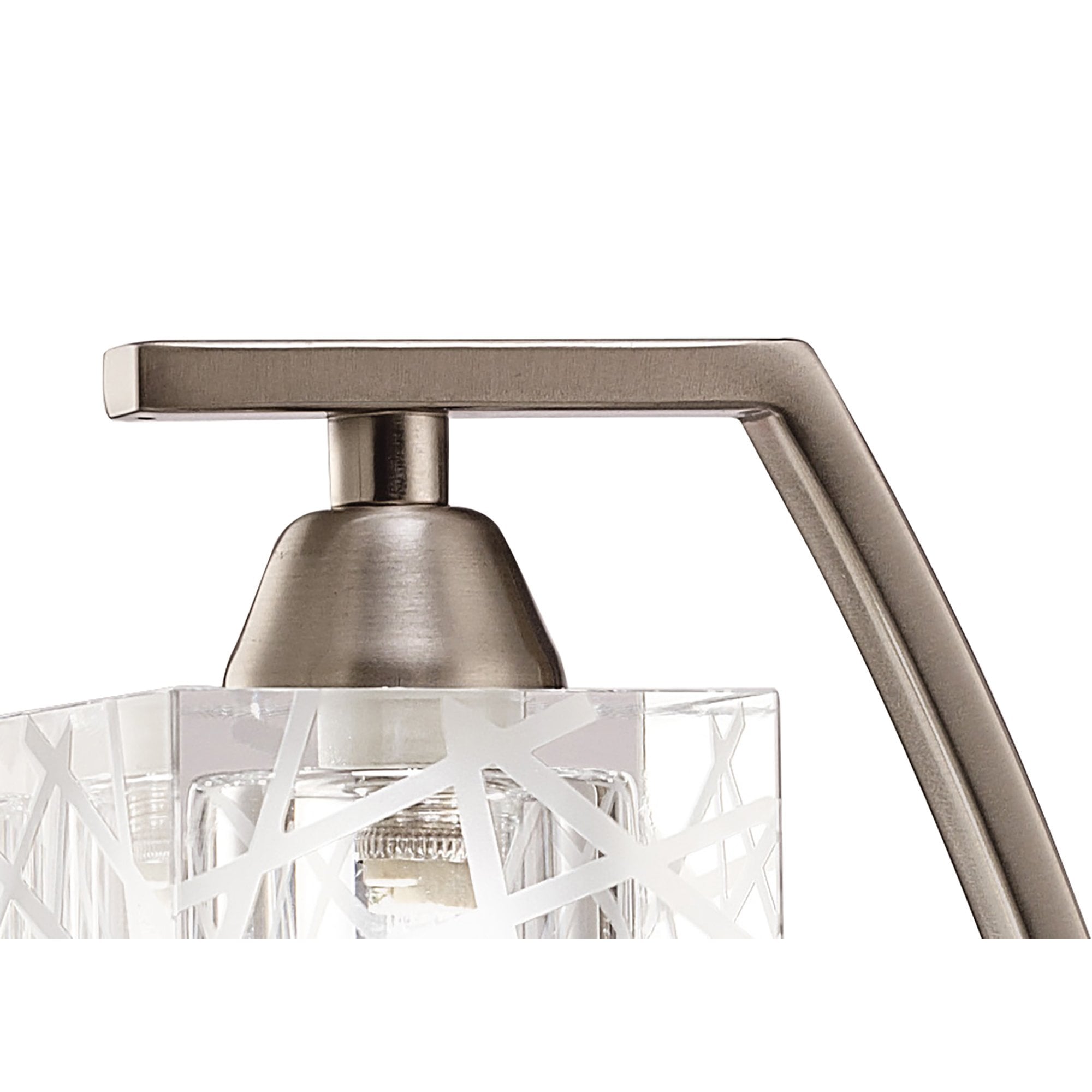 M1447SN Zen Table Lamp 1 Light G9 Satin Nickel
