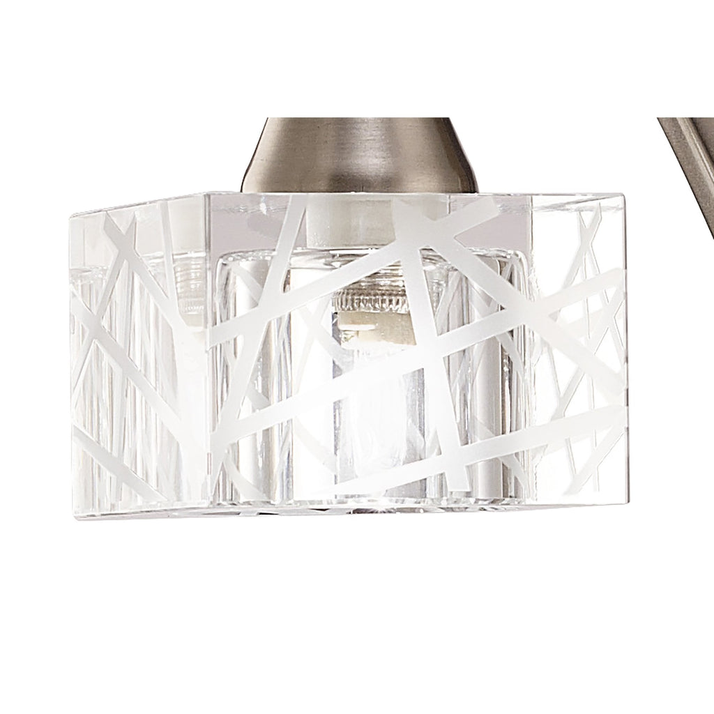M1447SN Zen Table Lamp 1 Light G9 Satin Nickel