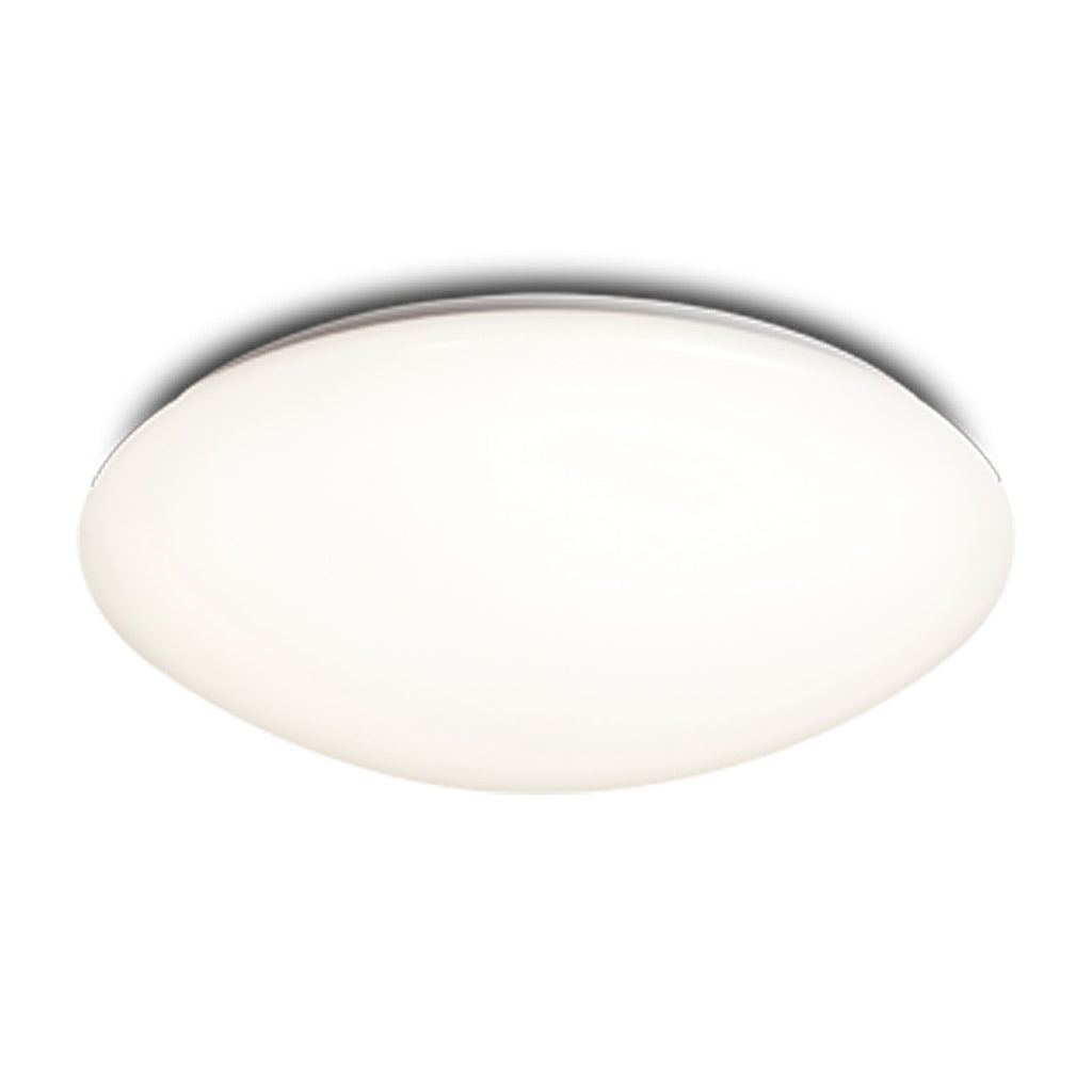 M5410 Zero E27 Flush Ceiling/Wall 5x20W Large White Acrylic