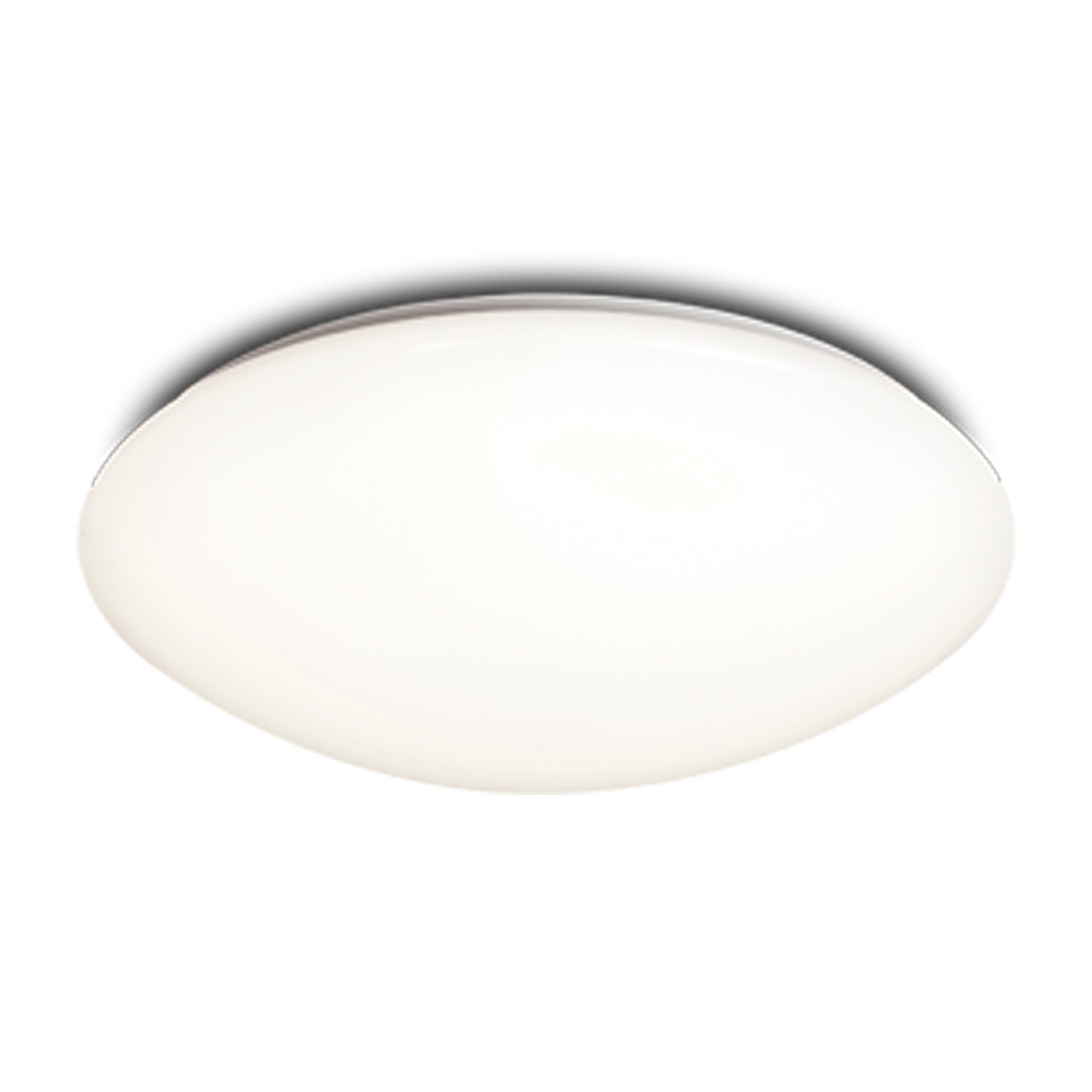 M5410 Zero E27 Flush Ceiling/Wall 5x20W Large White Acrylic