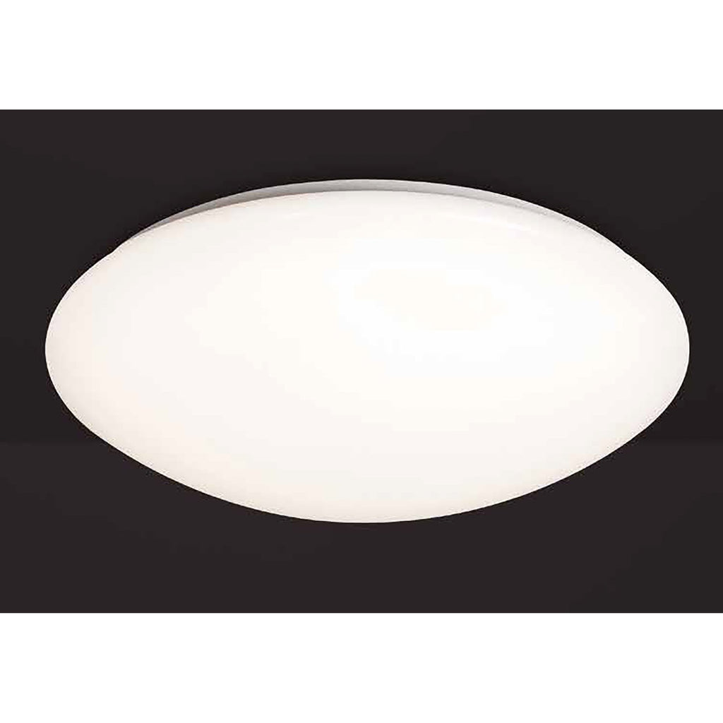 M5410 Zero E27 Flush Ceiling/Wall 5x20W Large White Acrylic