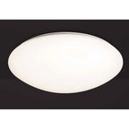 M5410 Zero E27 Flush Ceiling/Wall 5x20W Large White Acrylic