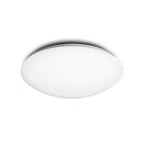 M5411 Zero E27 Flush Ceiling/Wall 3x20W Medium White Acrylic