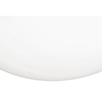 M5411 Zero E27 Flush Ceiling/Wall 3x20W Medium White Acrylic