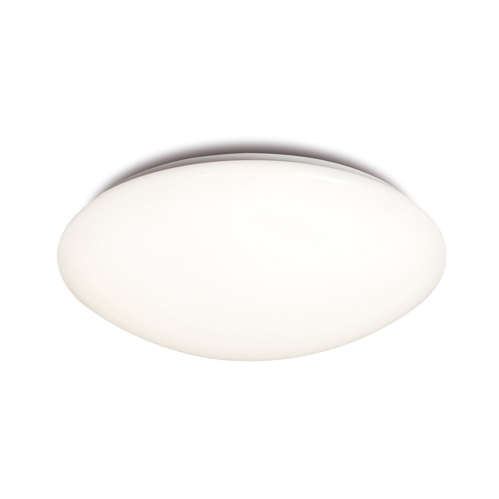 M6055 Zero E27 Ceiling / Wall Round 77cm 9 Light White Acrylic