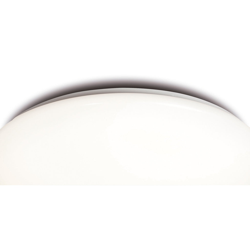 M6055 Zero E27 Ceiling / Wall Round 77cm 9 Light White Acrylic