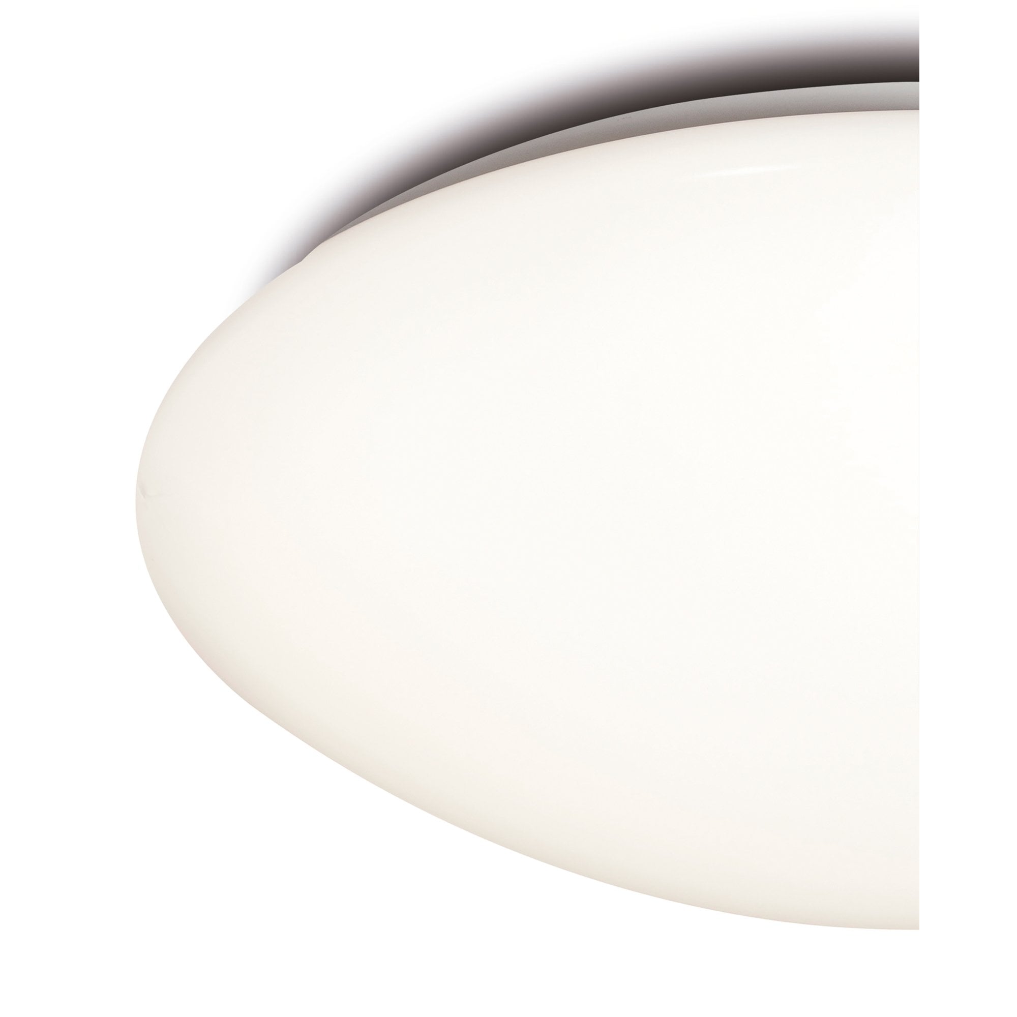 M6055 Zero E27 Ceiling / Wall Round 77cm 9 Light White Acrylic