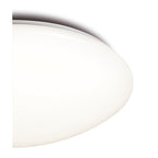 M6055 Zero E27 Ceiling / Wall Round 77cm 9 Light White Acrylic