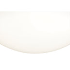 M6055 Zero E27 Ceiling / Wall Round 77cm 9 Light White Acrylic