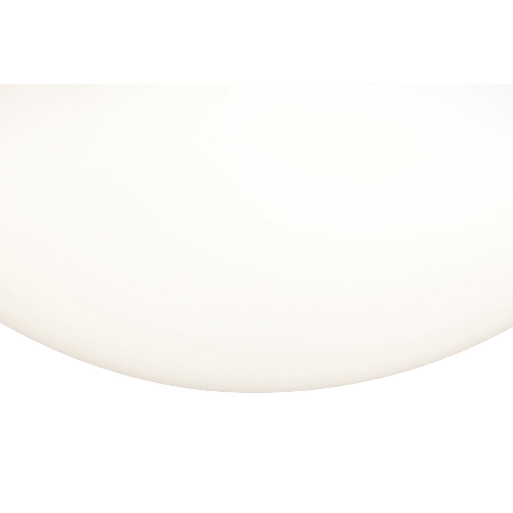 M6055 Zero E27 Ceiling / Wall Round 77cm 9 Light White Acrylic