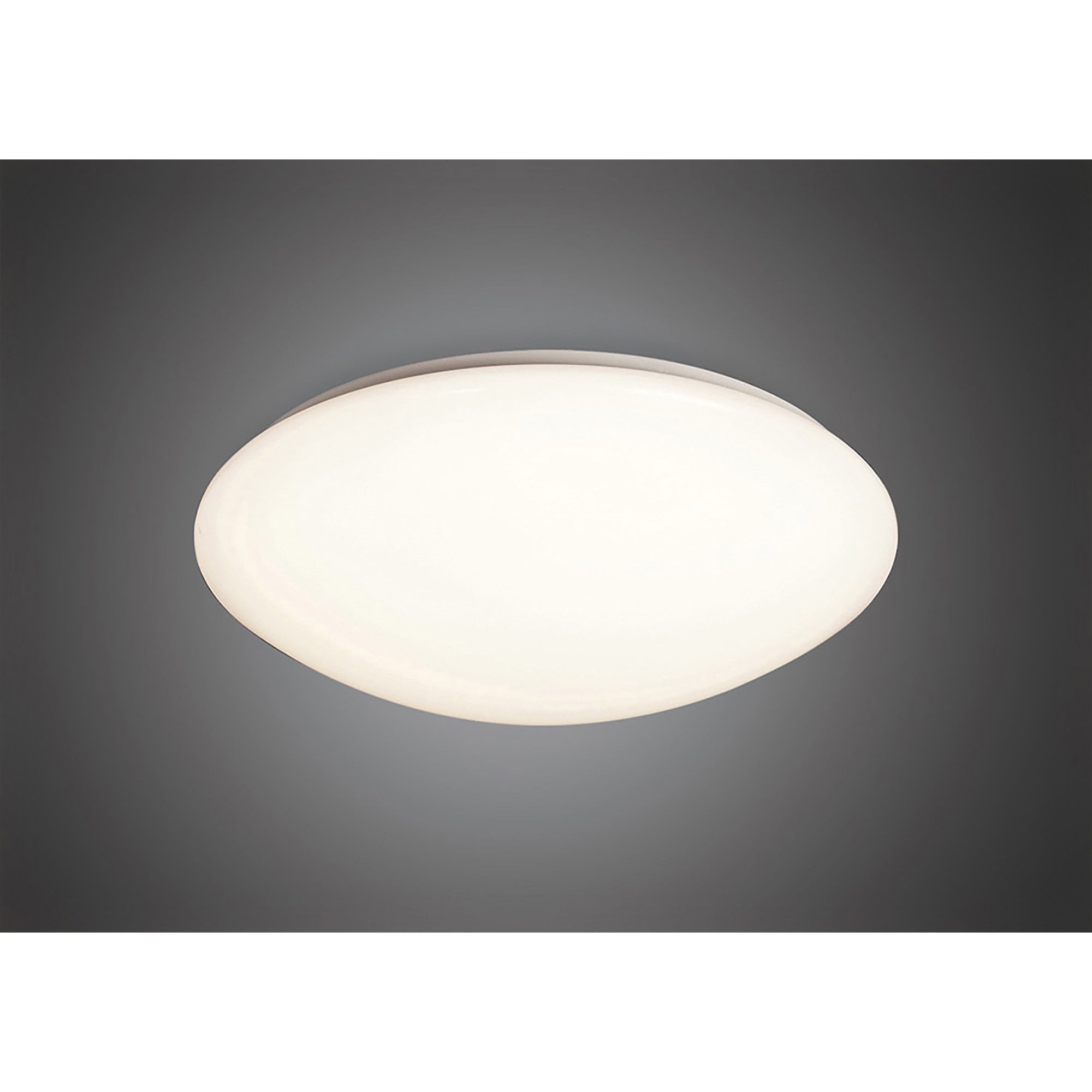 M3670 Zero Flush Ceiling/Wall 18W LED Medium White Acrylic