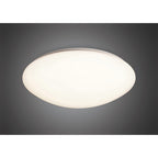 M3671 Zero Flush Ceiling / Wall 28W LED Large White Acrylic