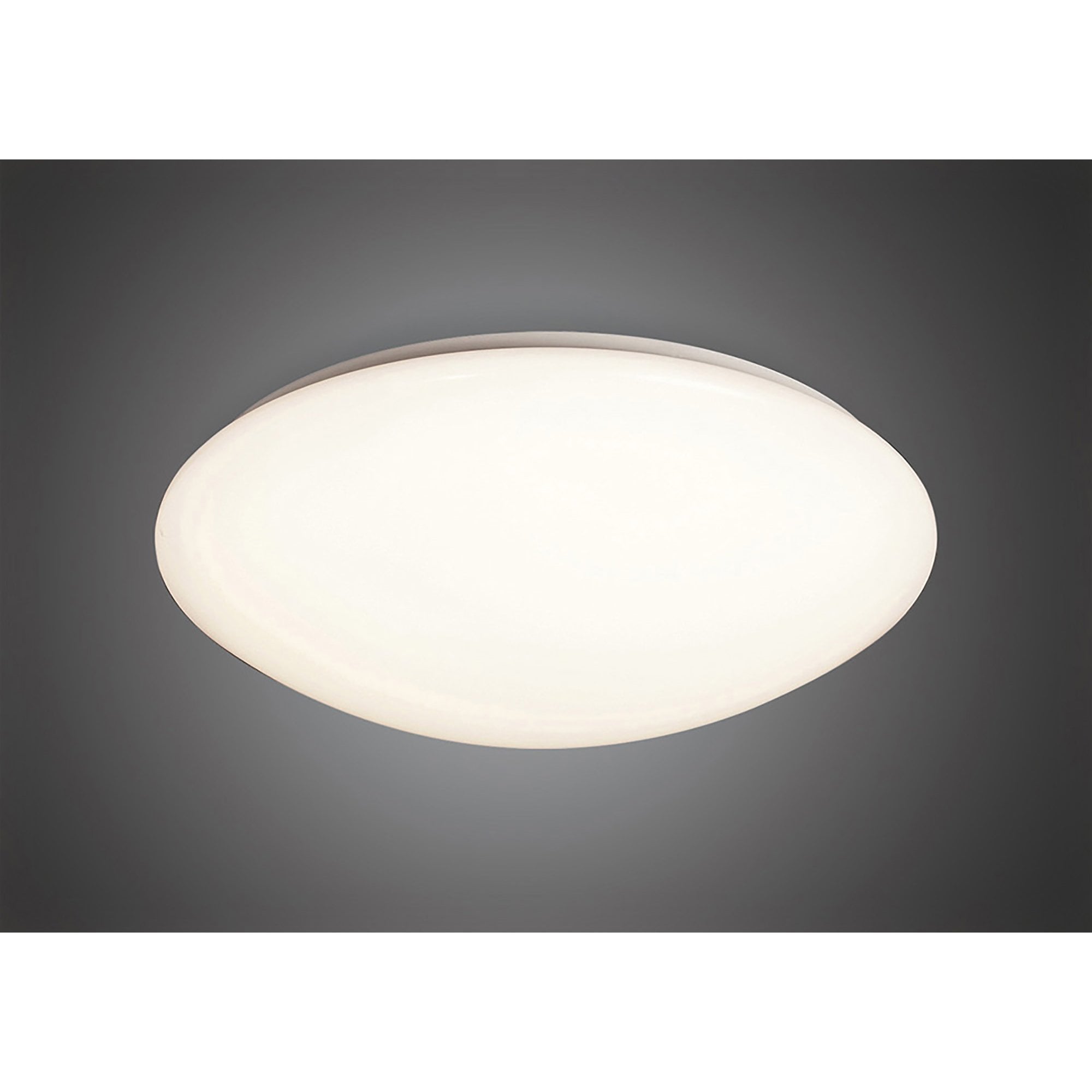 M3671 Zero Flush Ceiling / Wall 28W LED Large White Acrylic