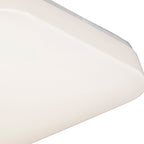 Mantra M3767 Quatro Ceiling/Wall Small LED White Acrylic