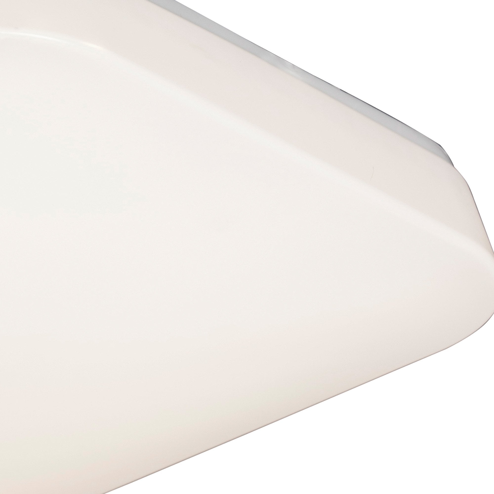 Mantra M3767 Quatro Ceiling/Wall Small LED White Acrylic