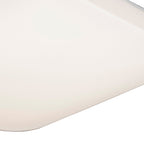 Mantra M3766 Quatro Ceiling/Wall Medium LED White Acrylic