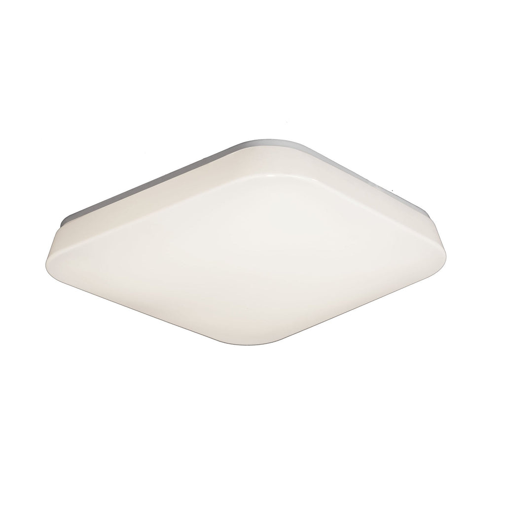 Mantra M3765  Quatro Ceiling/Wall Large LED White Acrylic