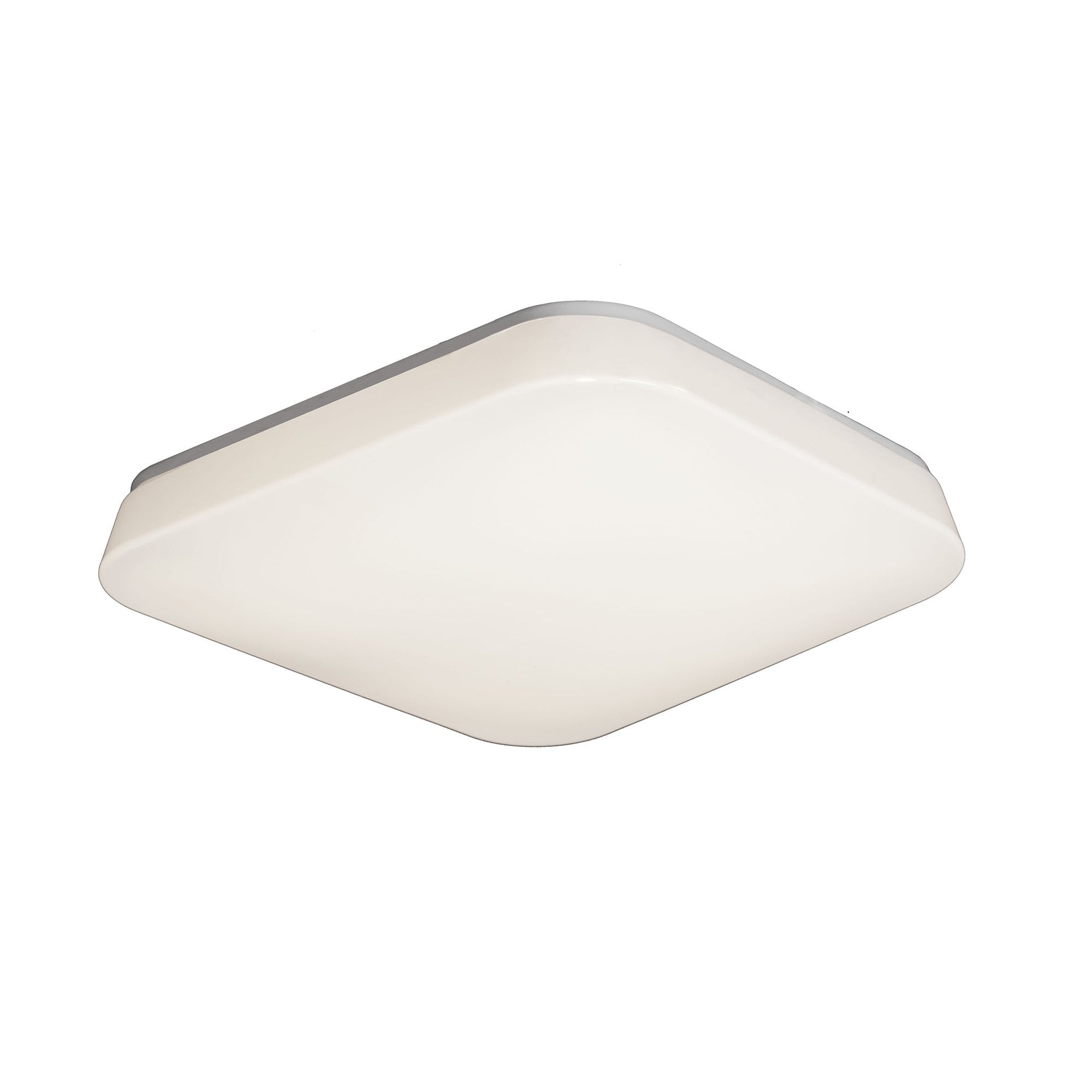 Mantra M3765  Quatro Ceiling/Wall Large LED White Acrylic