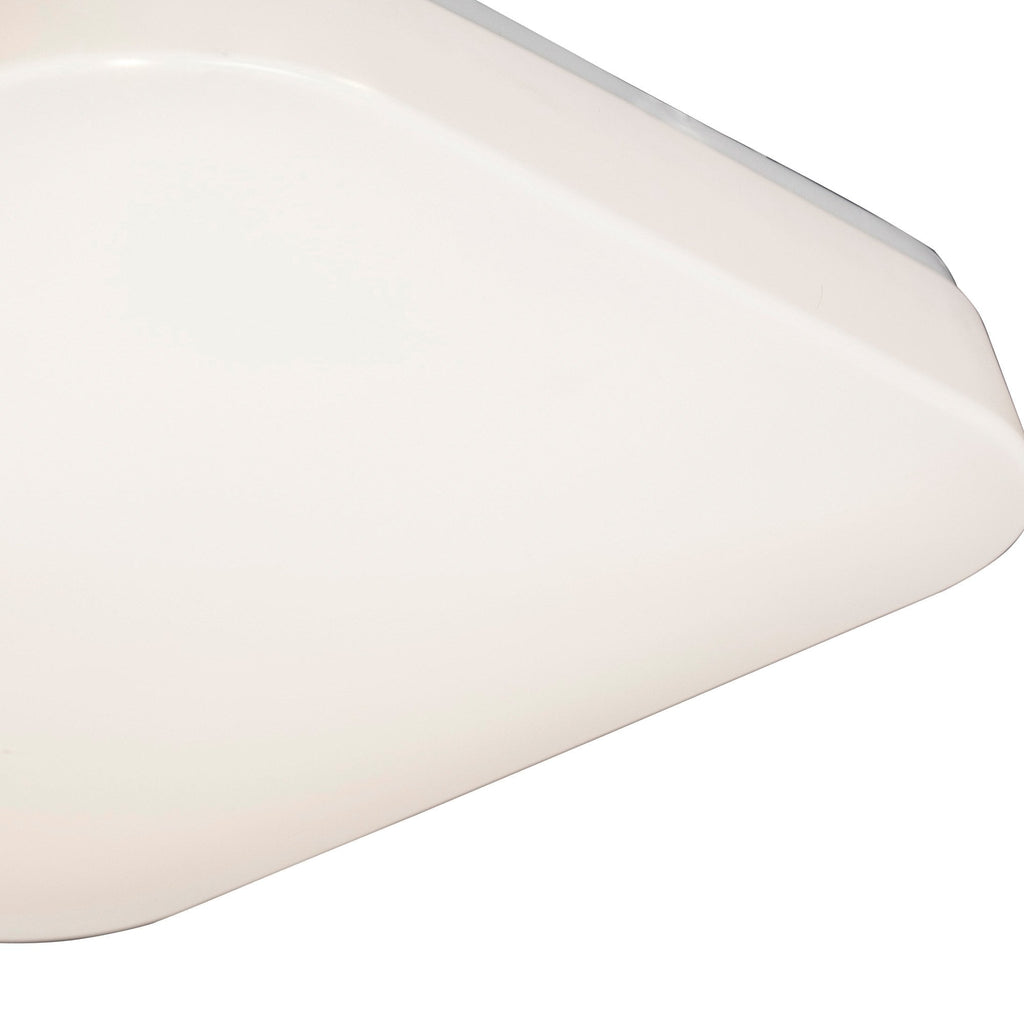 Mantra M3765  Quatro Ceiling/Wall Large LED White Acrylic