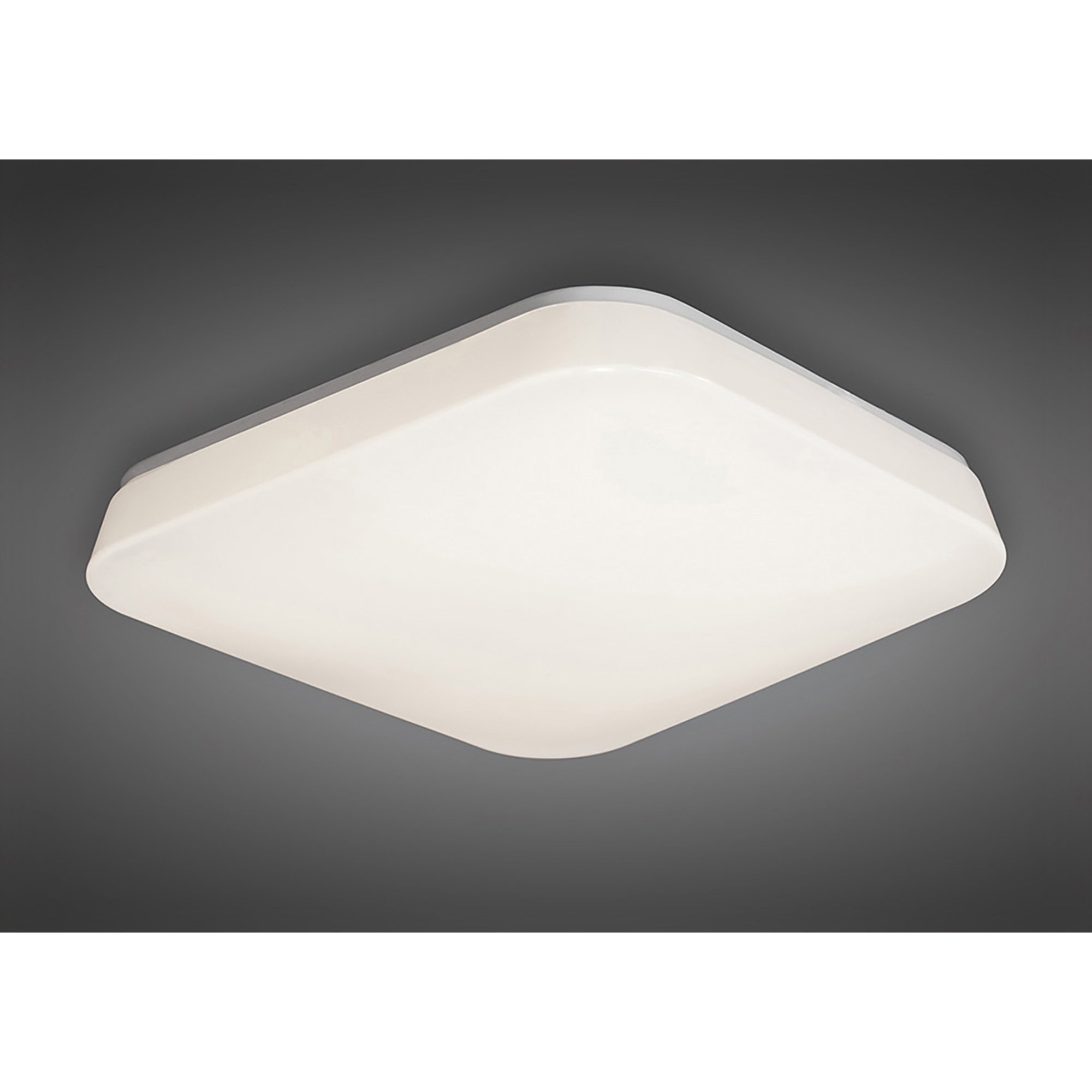 Mantra M3765  Quatro Ceiling/Wall Large LED White Acrylic