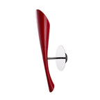 M0913/S Pop Wall Lamp Switched 1 Light E27 Gloss Red/White Acrylic/Polished Chrome