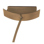 M0188AB Pietra Ceiling 2 Light G9 Antique Brass