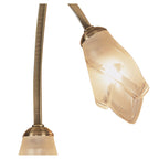 M0188AB Pietra Ceiling 2 Light G9 Antique Brass