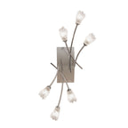 M0187/S Pietra Ceiling/Wall Switched 6 Light G9 Polished Chrome