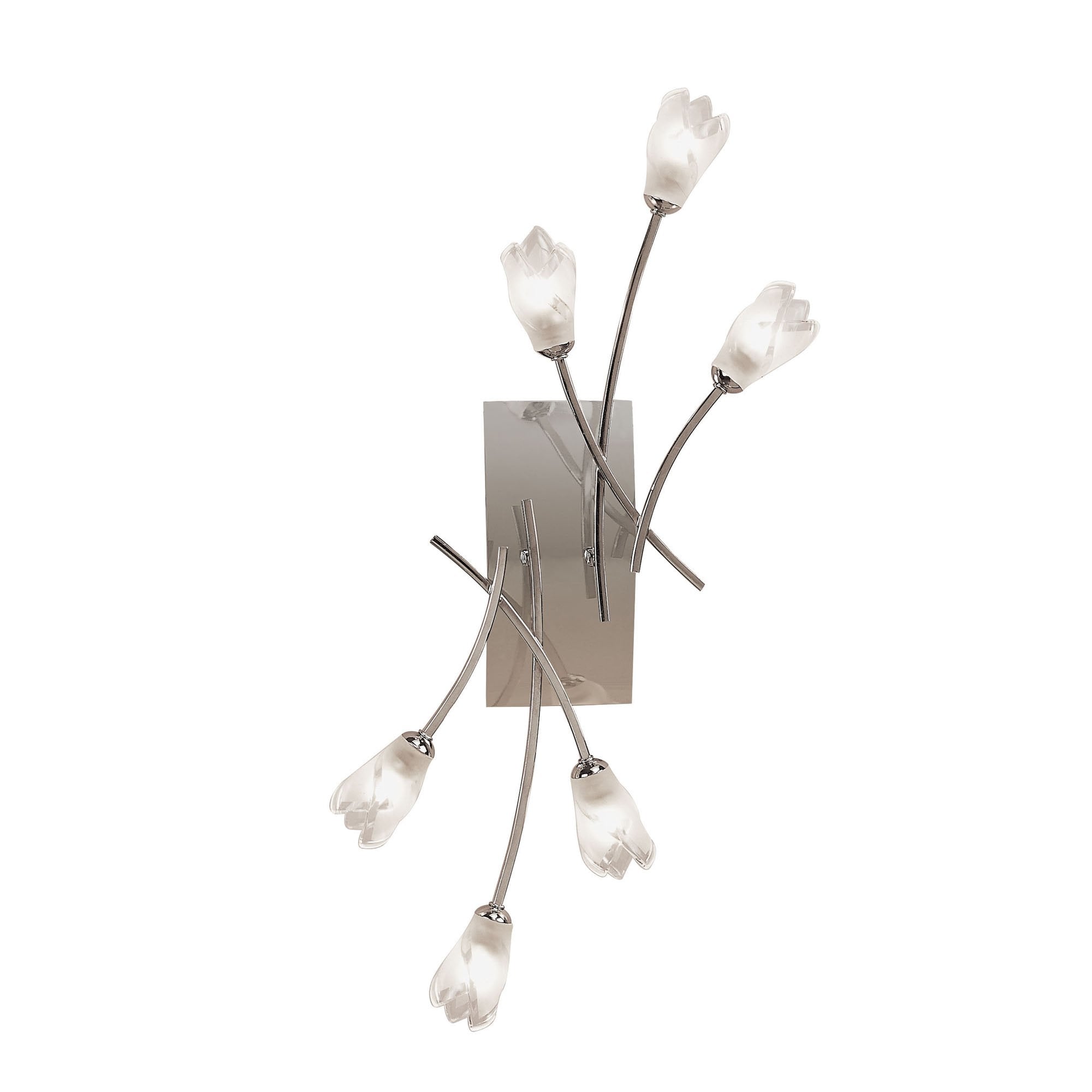 M0187/S Pietra Ceiling/Wall Switched 6 Light G9 Polished Chrome