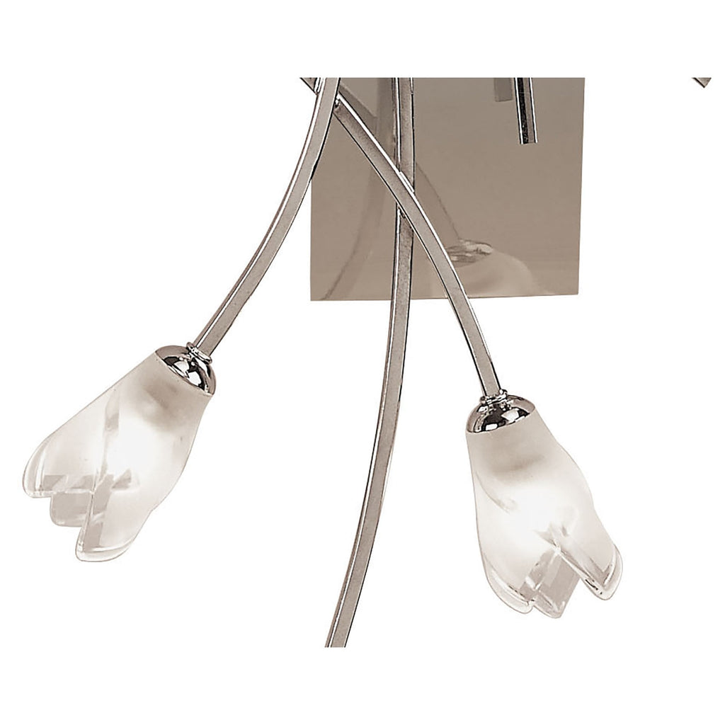 M0187/S Pietra Ceiling/Wall Switched 6 Light G9 Polished Chrome