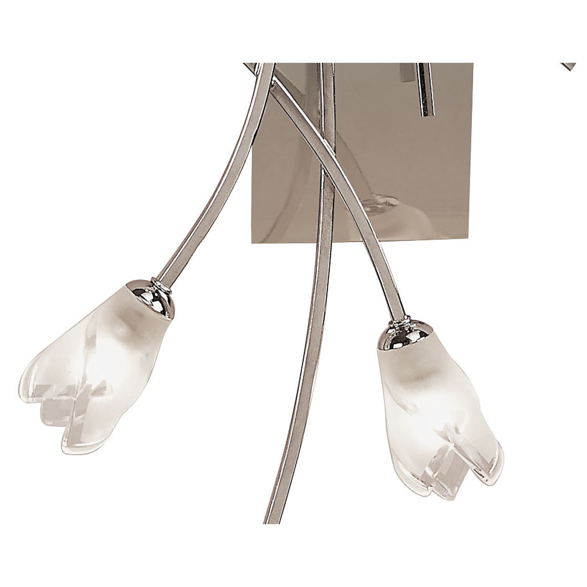 M0187/S Pietra Ceiling/Wall Switched 6 Light G9 Polished Chrome