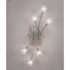 M0187/S Pietra Ceiling/Wall Switched 6 Light G9 Polished Chrome