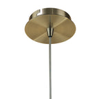 M0185AB Pietra Pendant 1 Light G9 Antique Brass