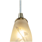 M0185AB Pietra Pendant 1 Light G9 Antique Brass