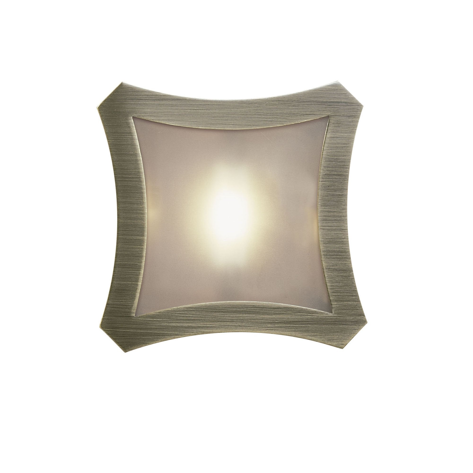 Mantra M0056AB Rosa del desierto flush fitting 1 light