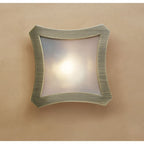 Mantra M0056AB Rosa del desierto flush fitting 1 light