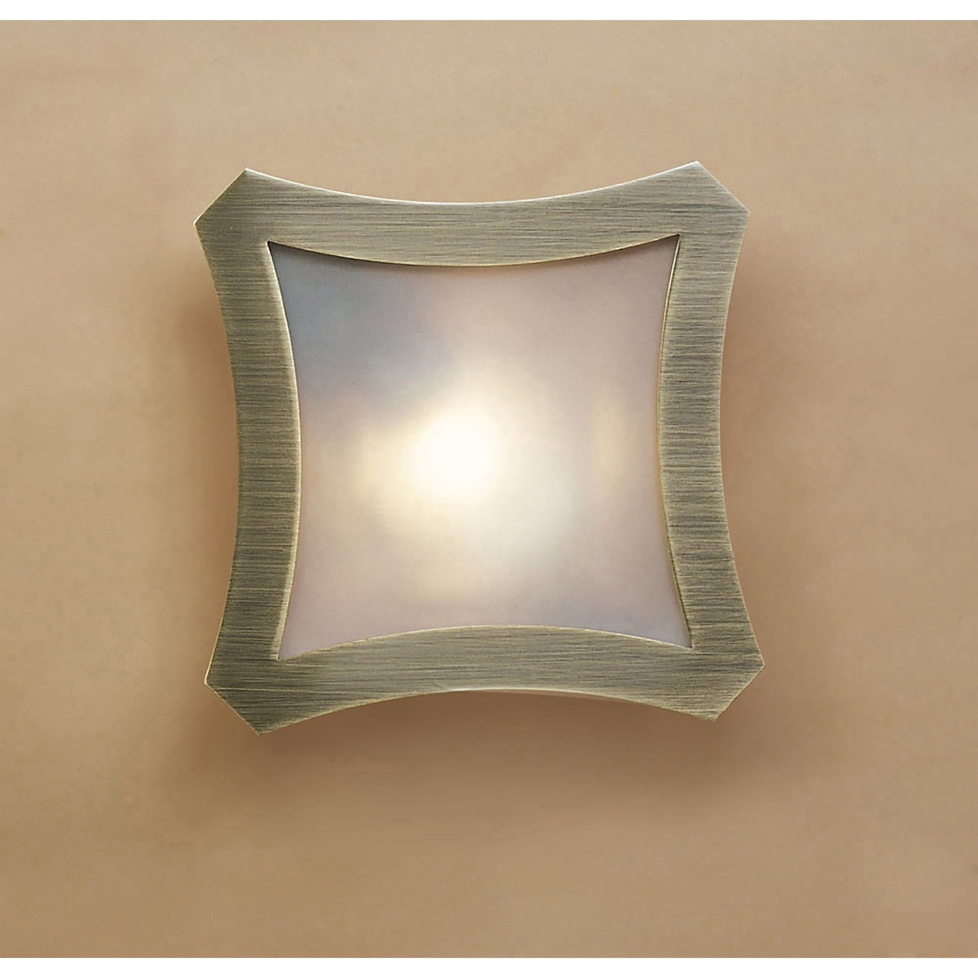 Mantra M0056AB Rosa del desierto flush fitting 1 light