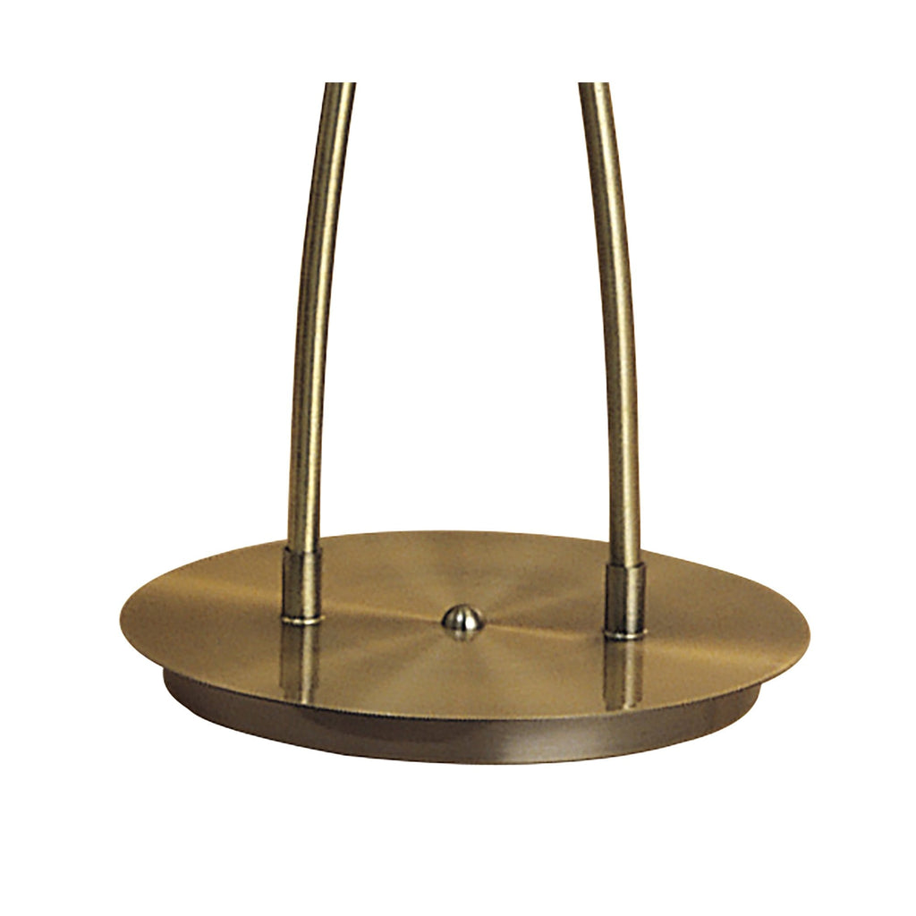 M0054AB Rosa Del Desierto Floor Lamp 2 Lights