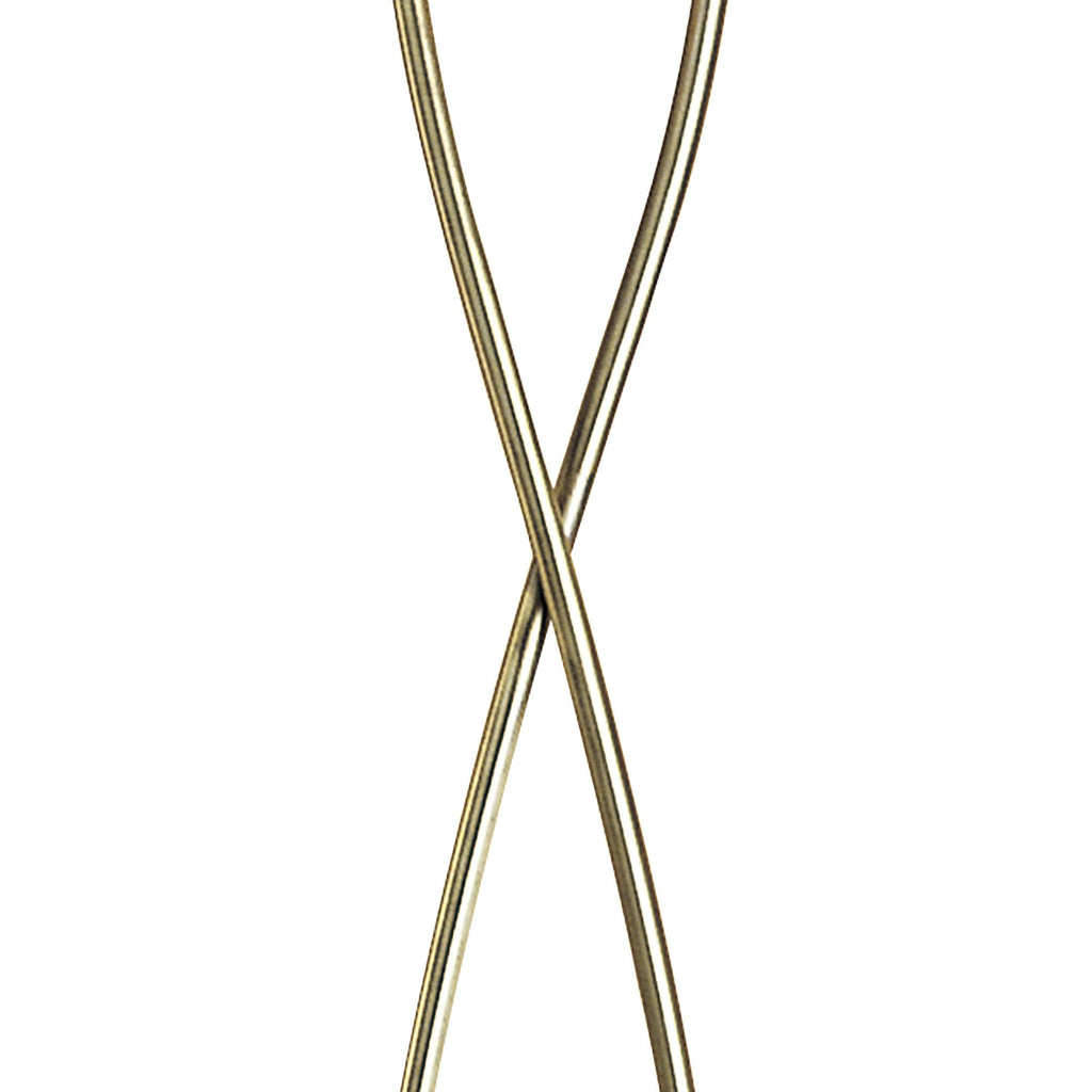 M0054AB Rosa Del Desierto Floor Lamp 2 Lights